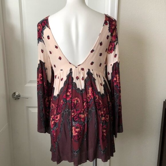 Free People BOHO DRESS Size S Women - Picture 8 of 15